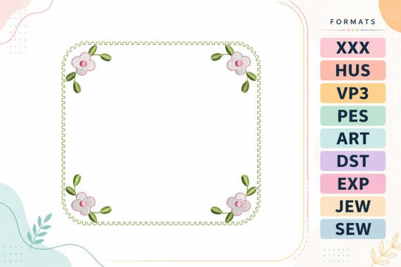 Floral Scalloped Frame: A Boutique Sweatshirt Designer’s Review