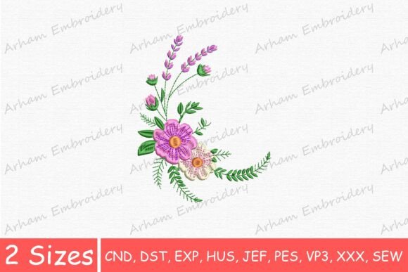 Wildflower Bouquet, Spring Flowers